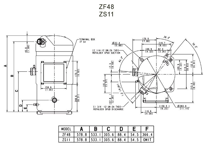  zf48, zs11