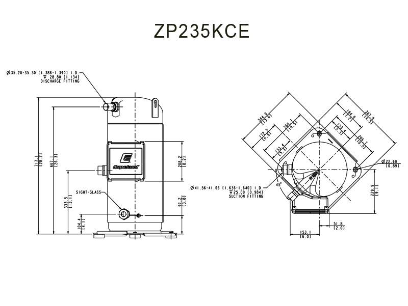 Чертеж zp235