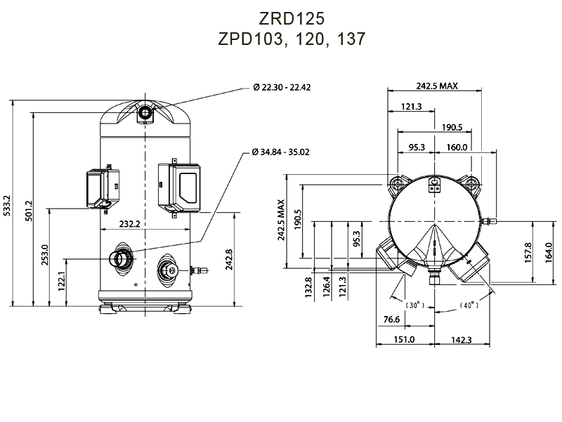  zrd125, zpd103_137