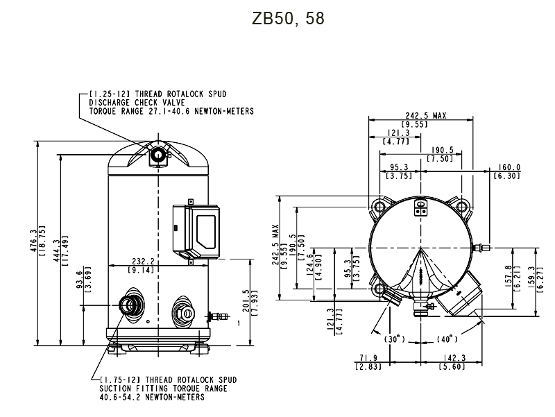  zb50, 58