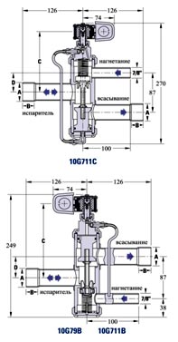 ����������� ����������� ������� Sporlan ��� ���������� �������� �������� ������ ����� &laquo;10G&raquo;